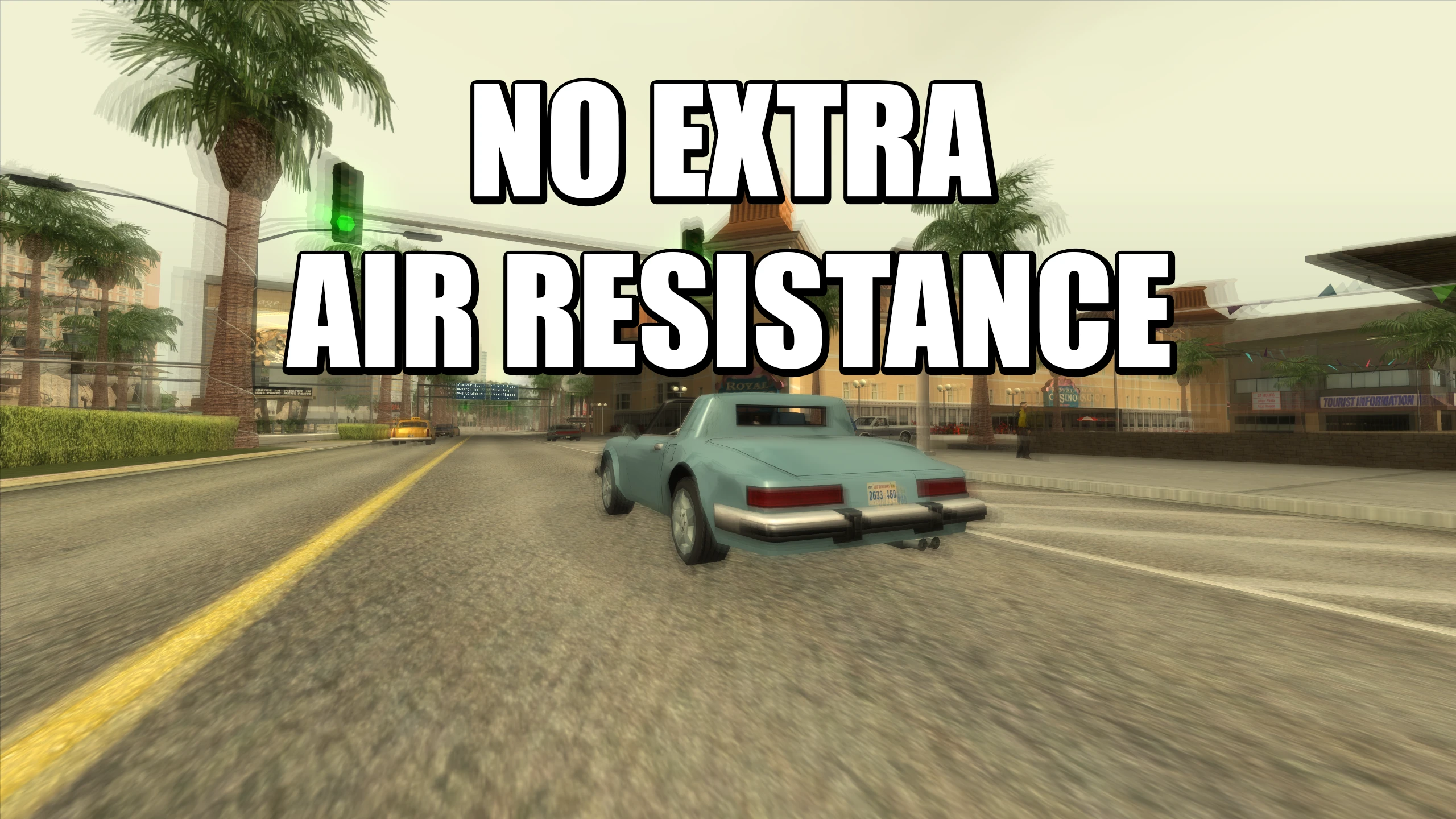 No Extra Air Resistance by TJGM