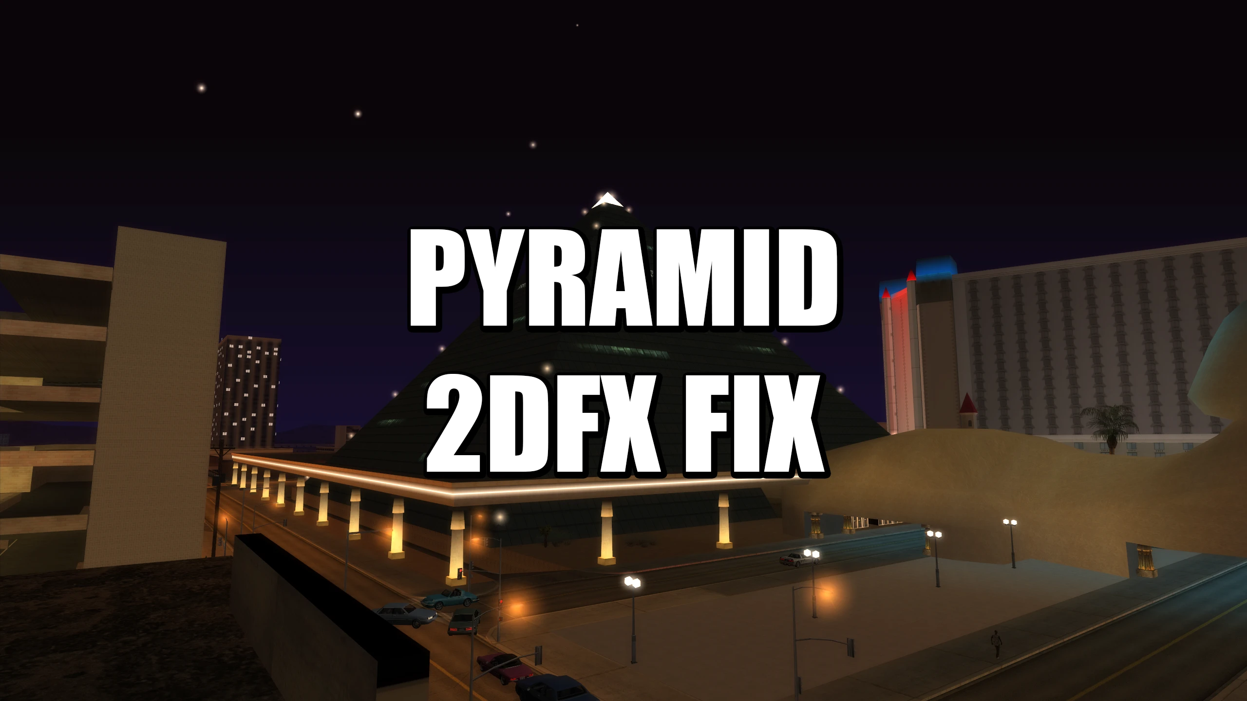 Pyramid 2DFX by TJGM