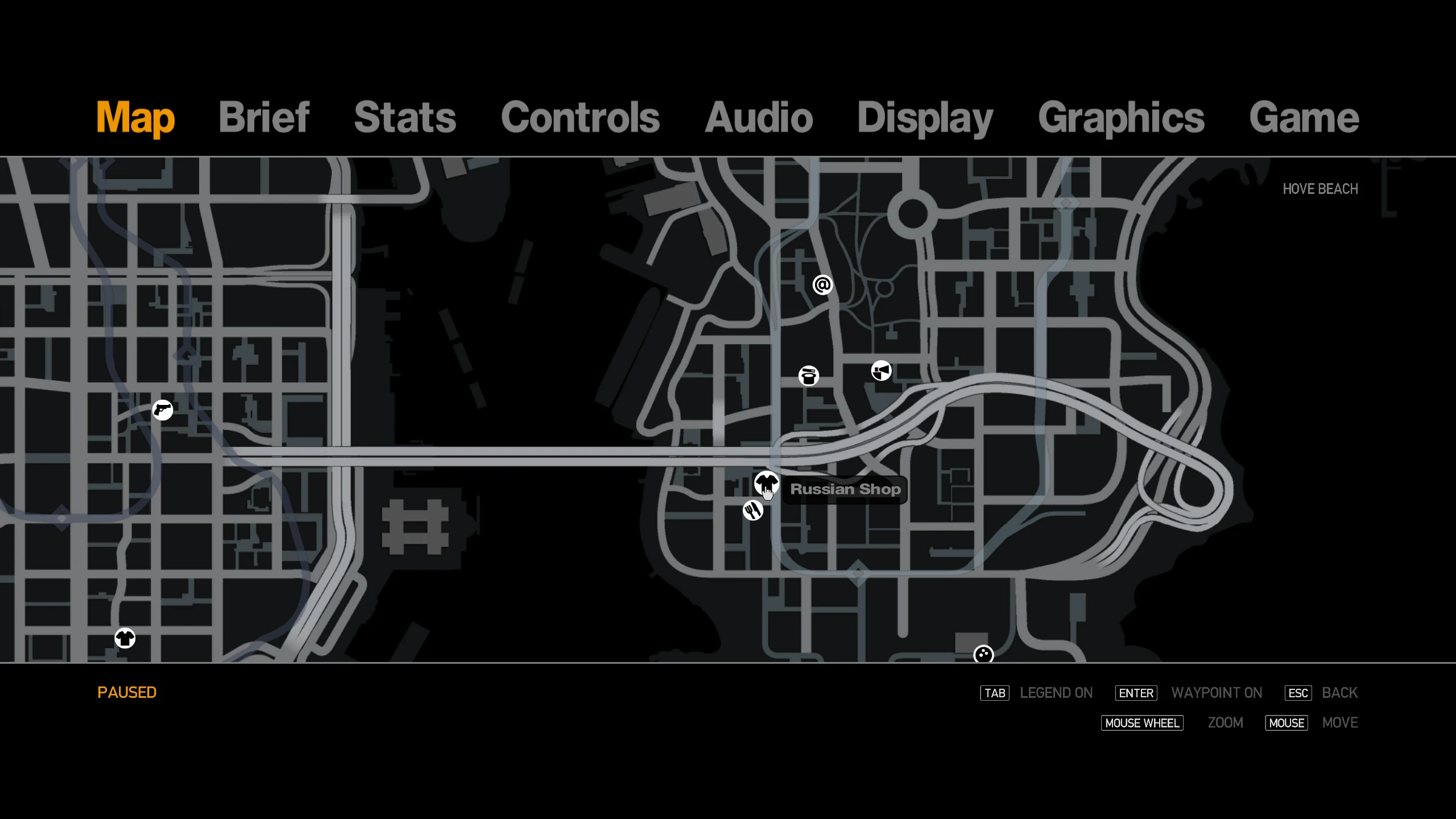 Location on Map