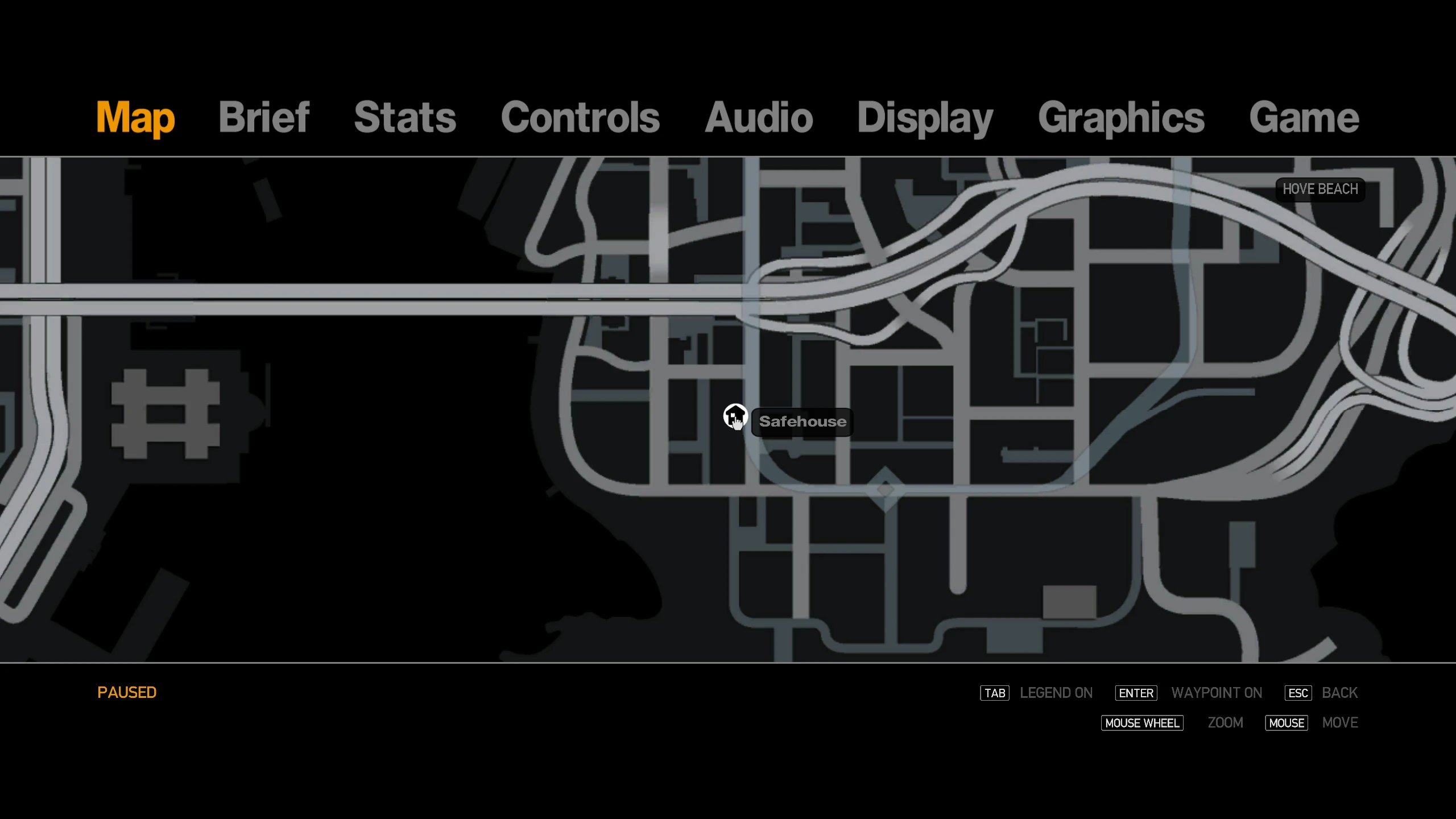 Location on Map