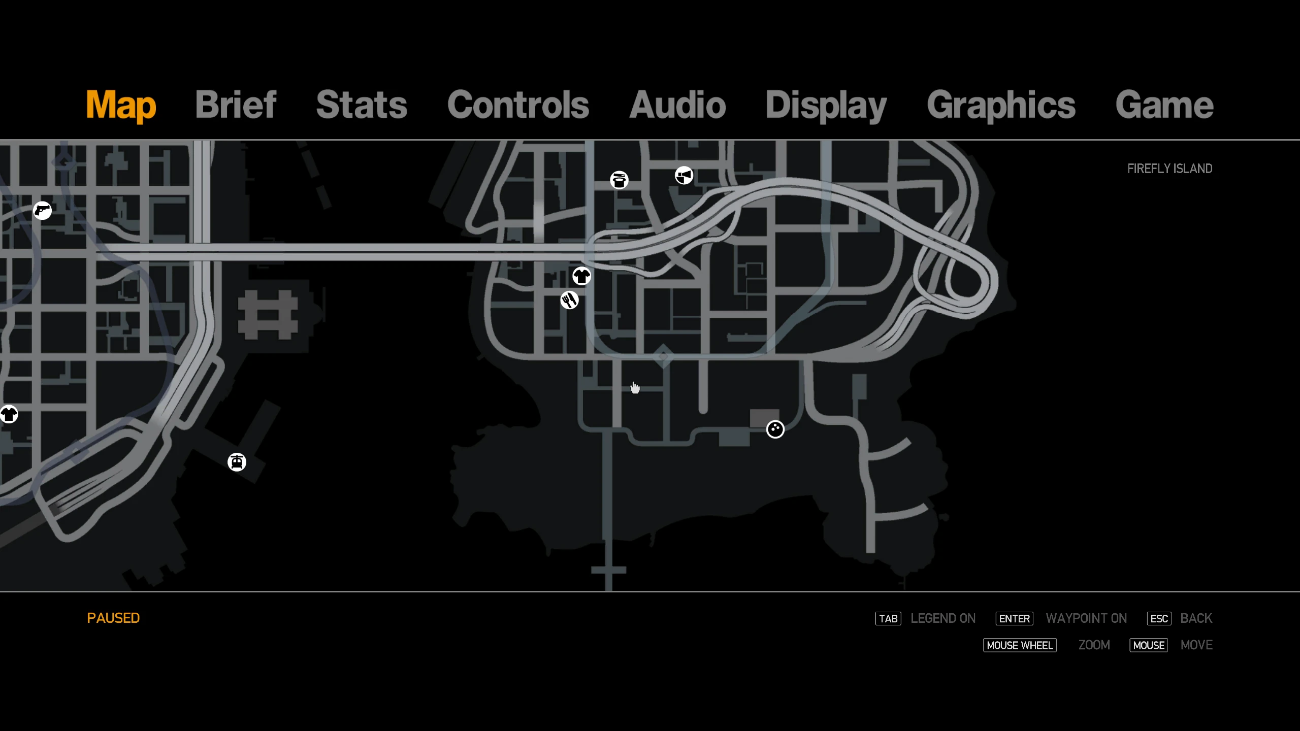 Location on Map