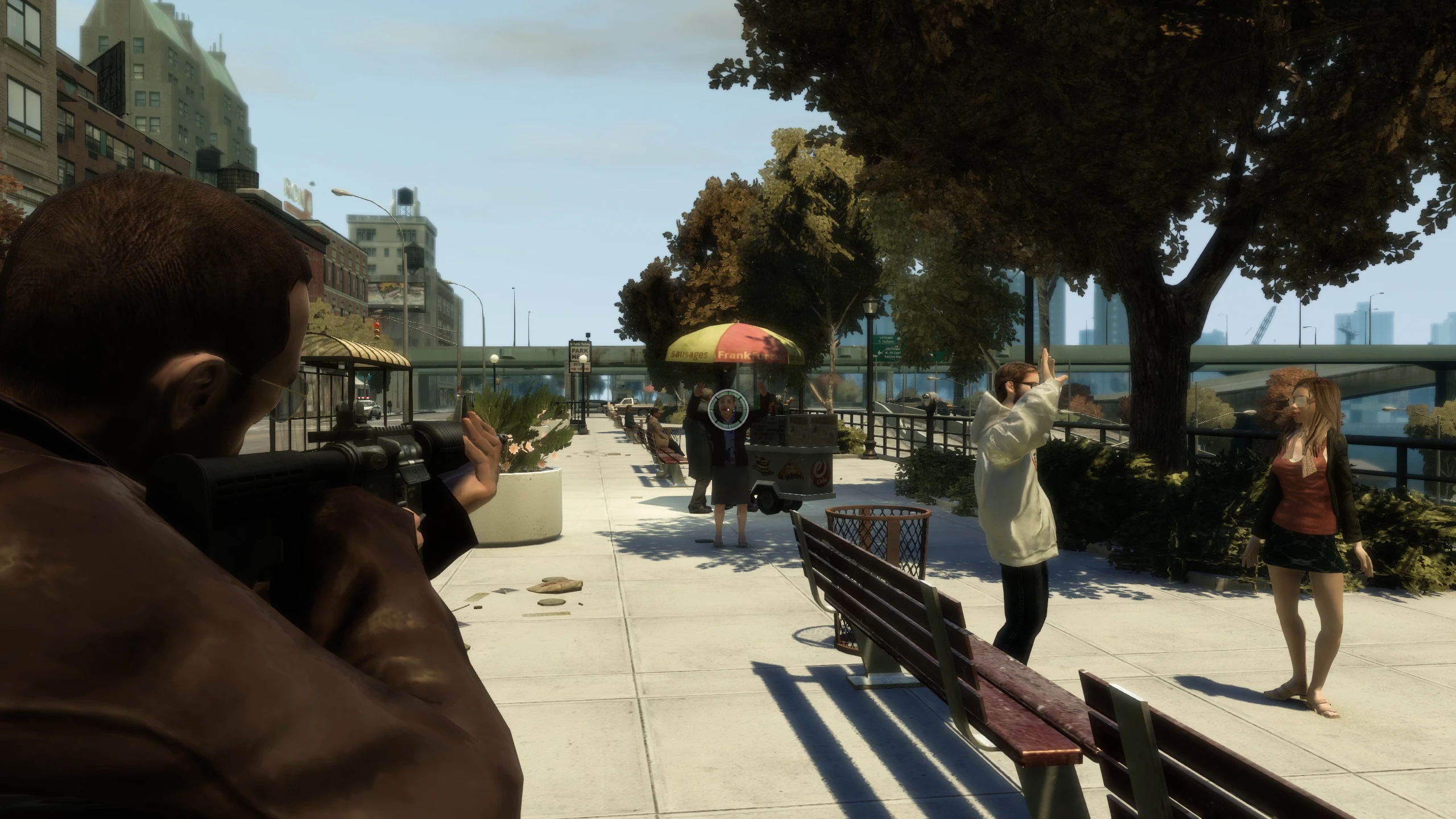 AlwaysDisplayHealthOnReticle = 1