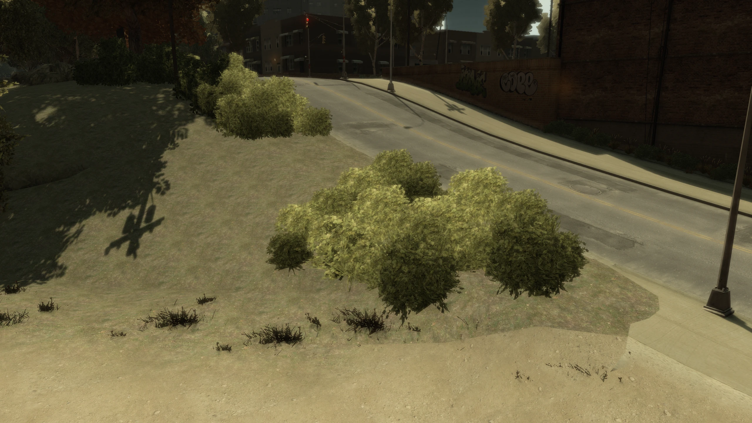 Missing Shadows Before