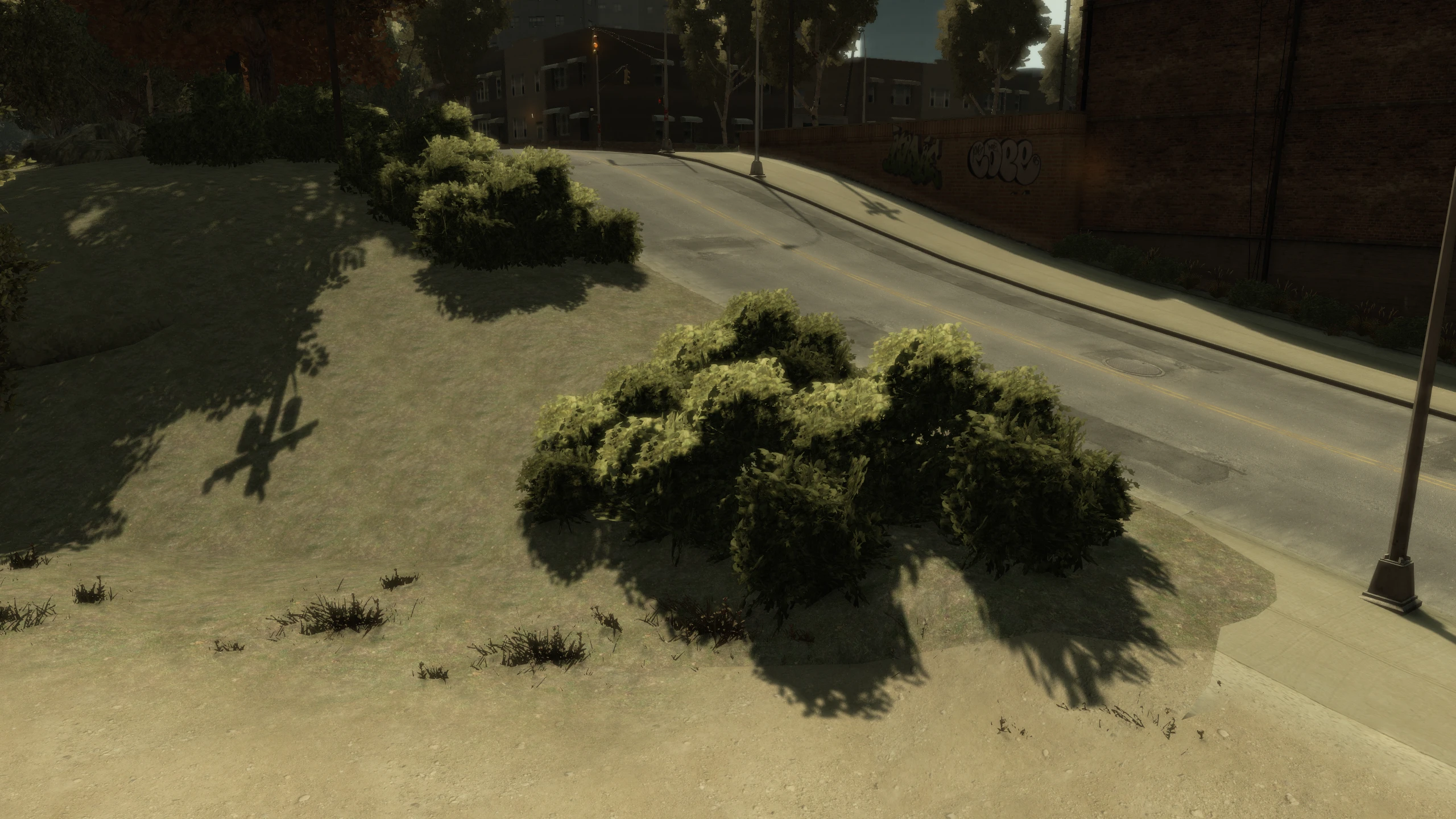 Missing Shadows After