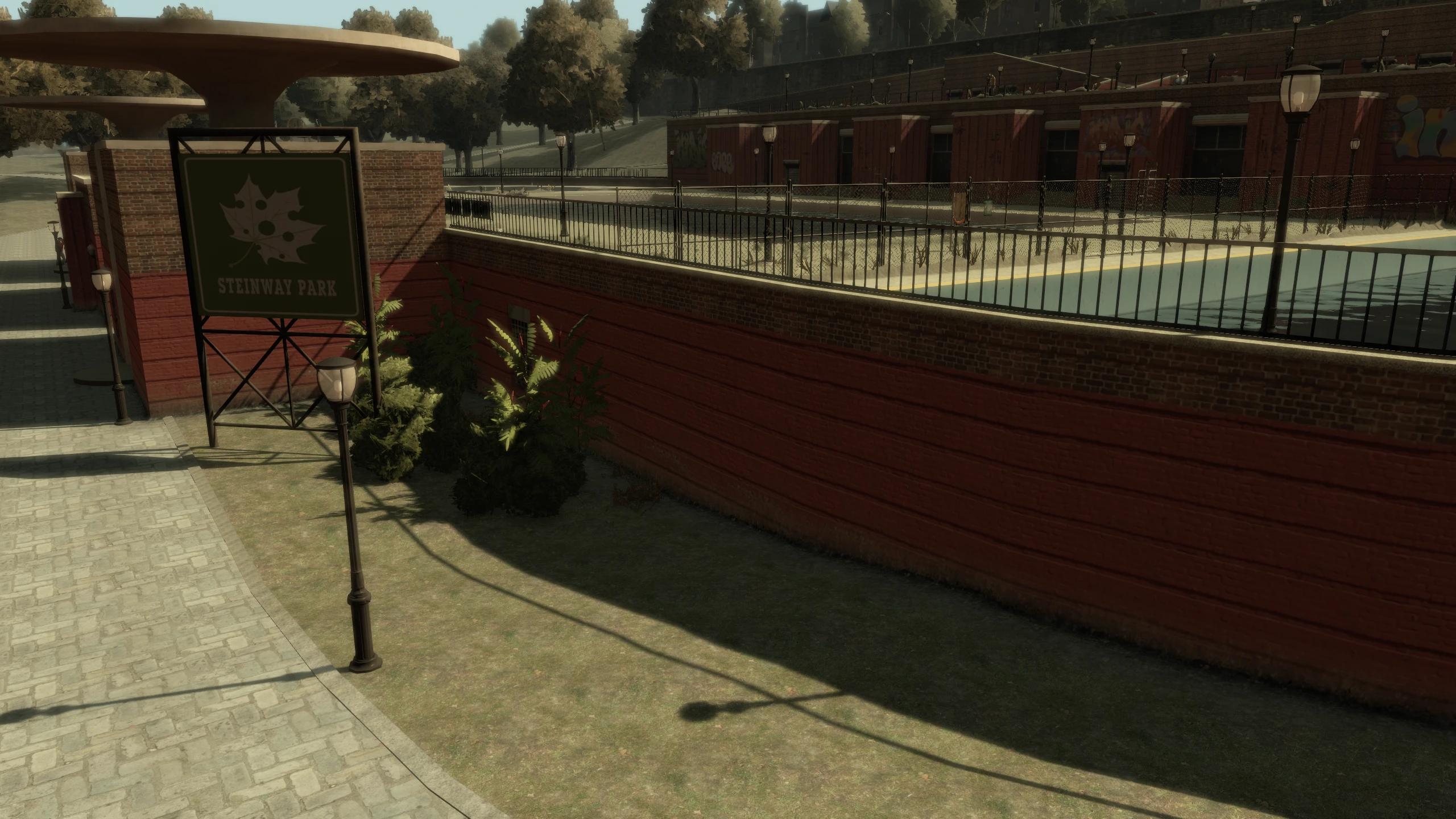 Missing Shadows After