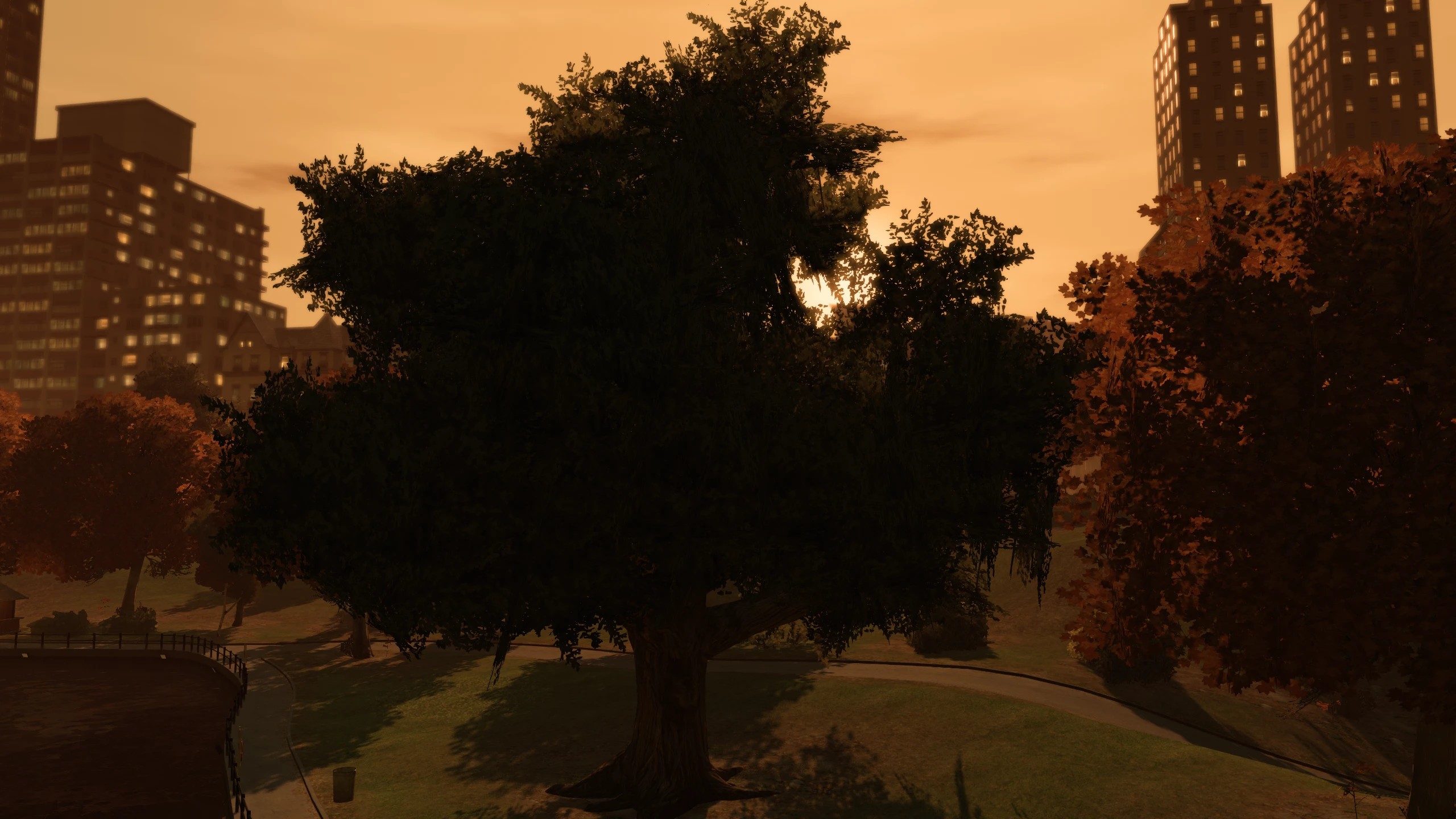 Sun Shafts Off