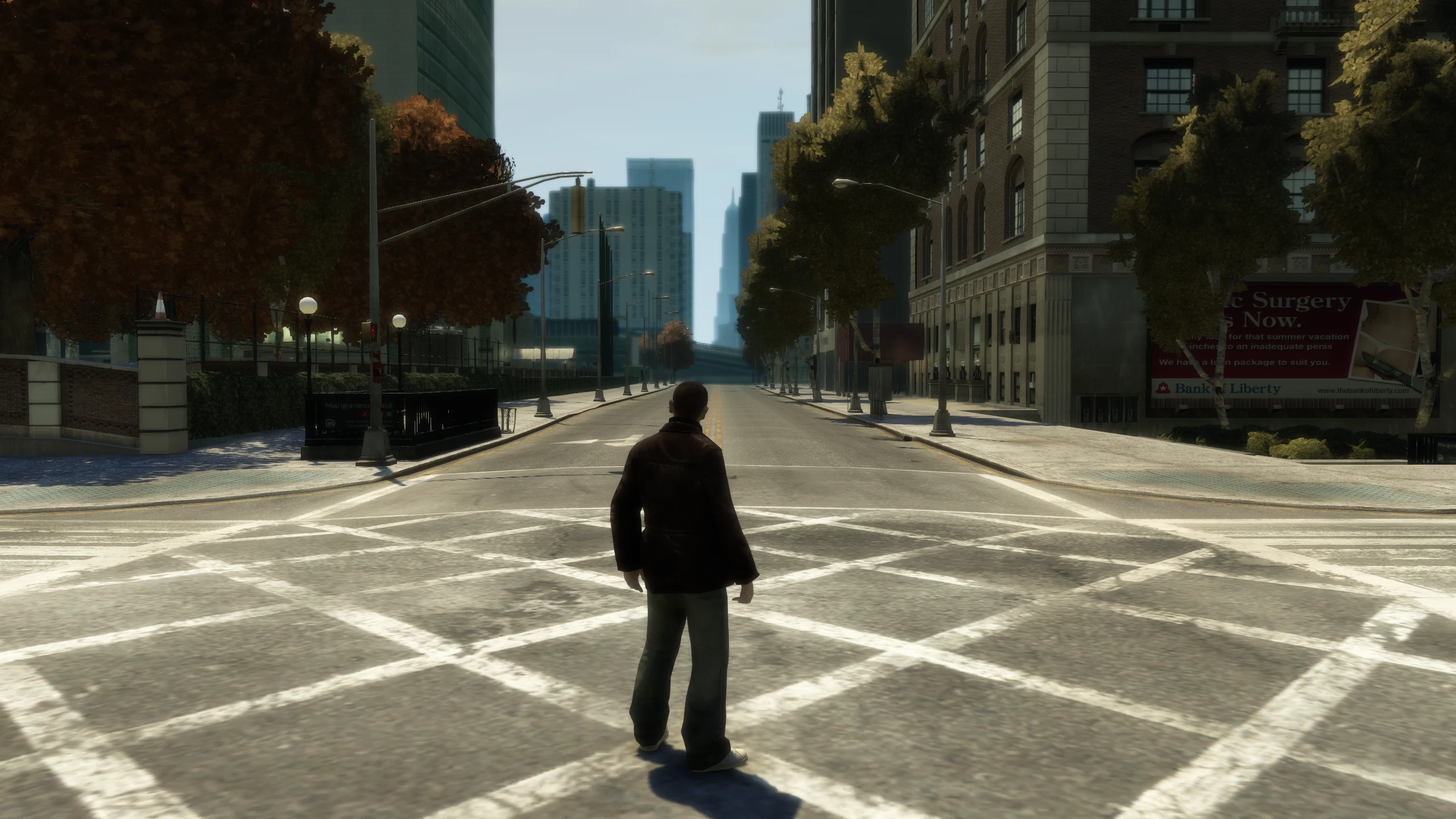 Cenetered On Foot Camera Off