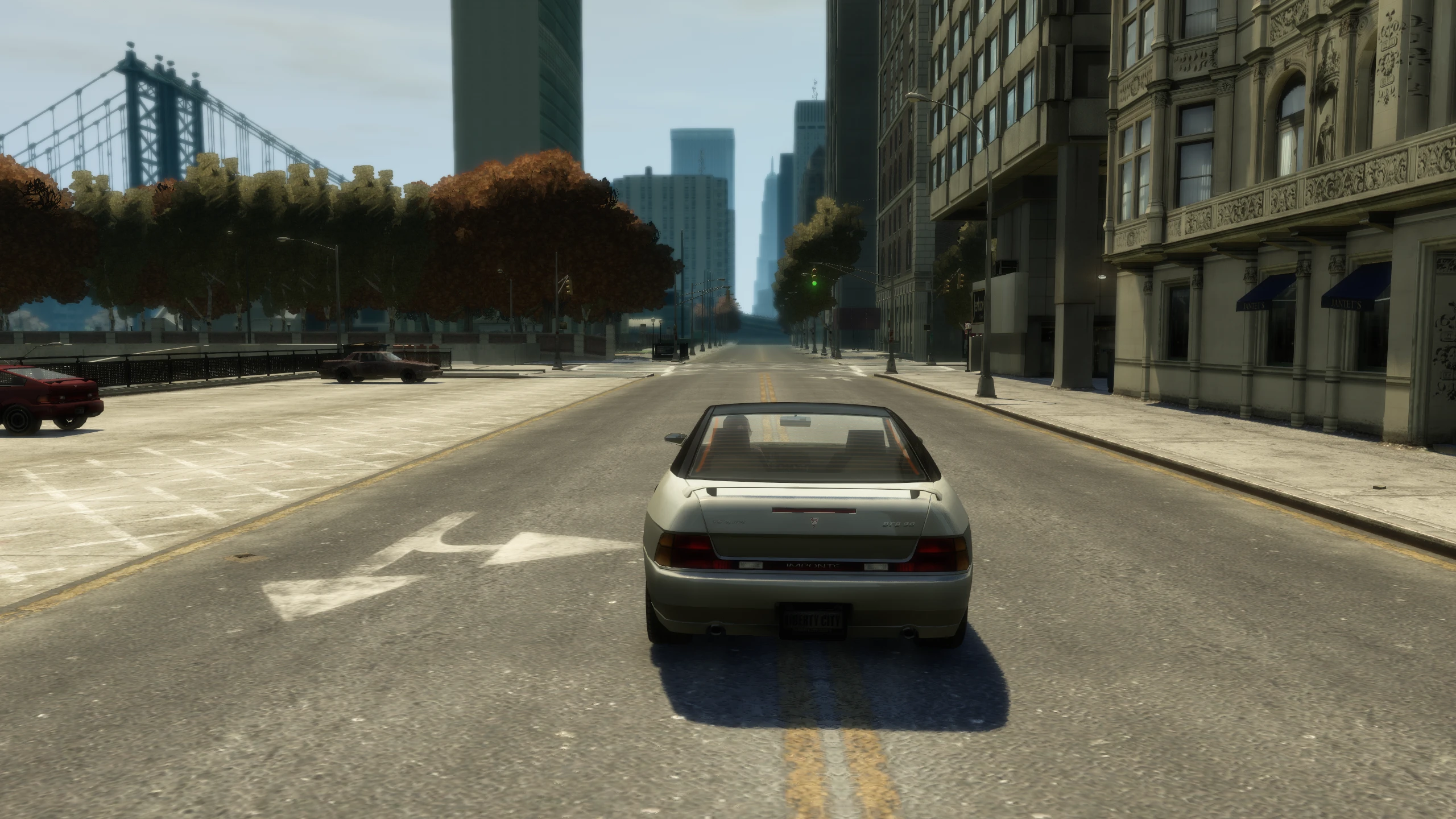 Centered Vehicle Camera Off