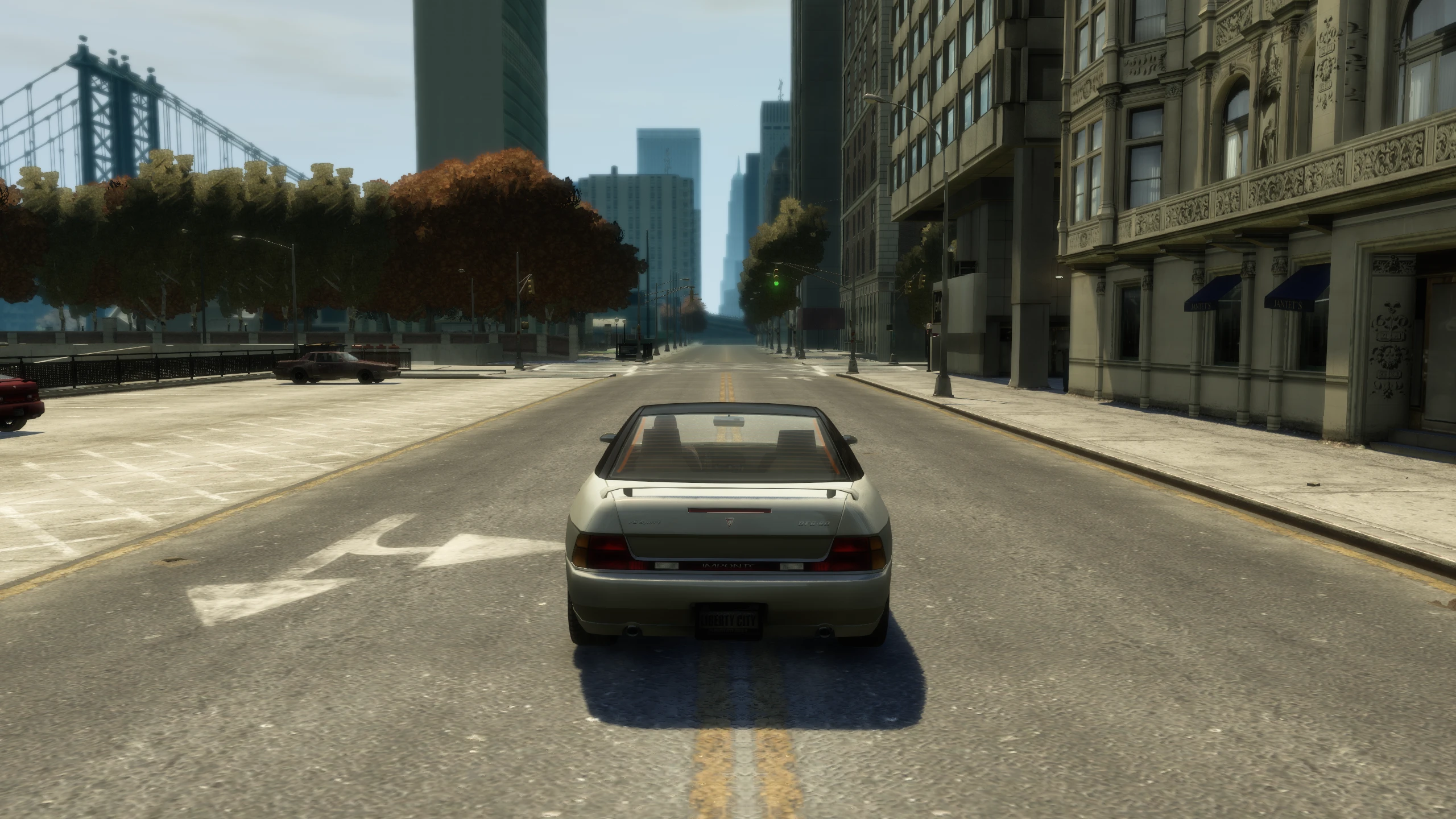 Centered Vehicle Camera On