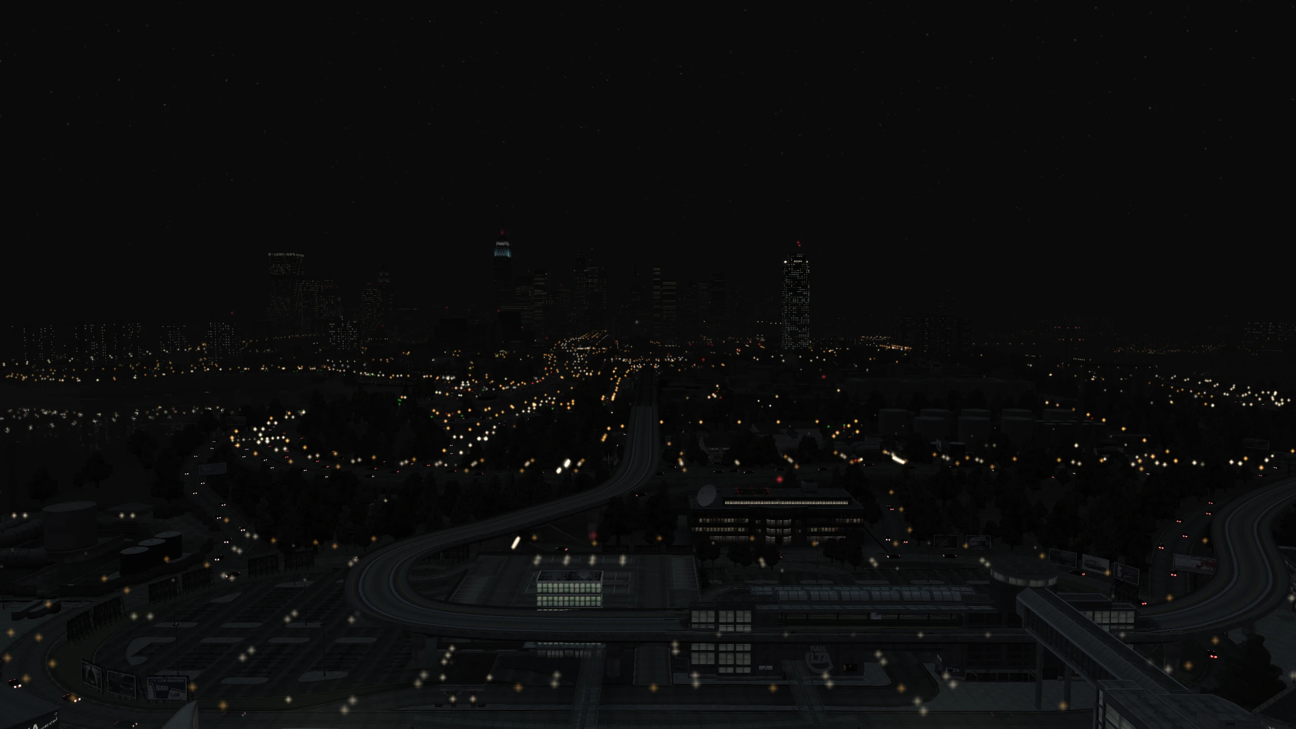 Distant Lights Project 2DFX