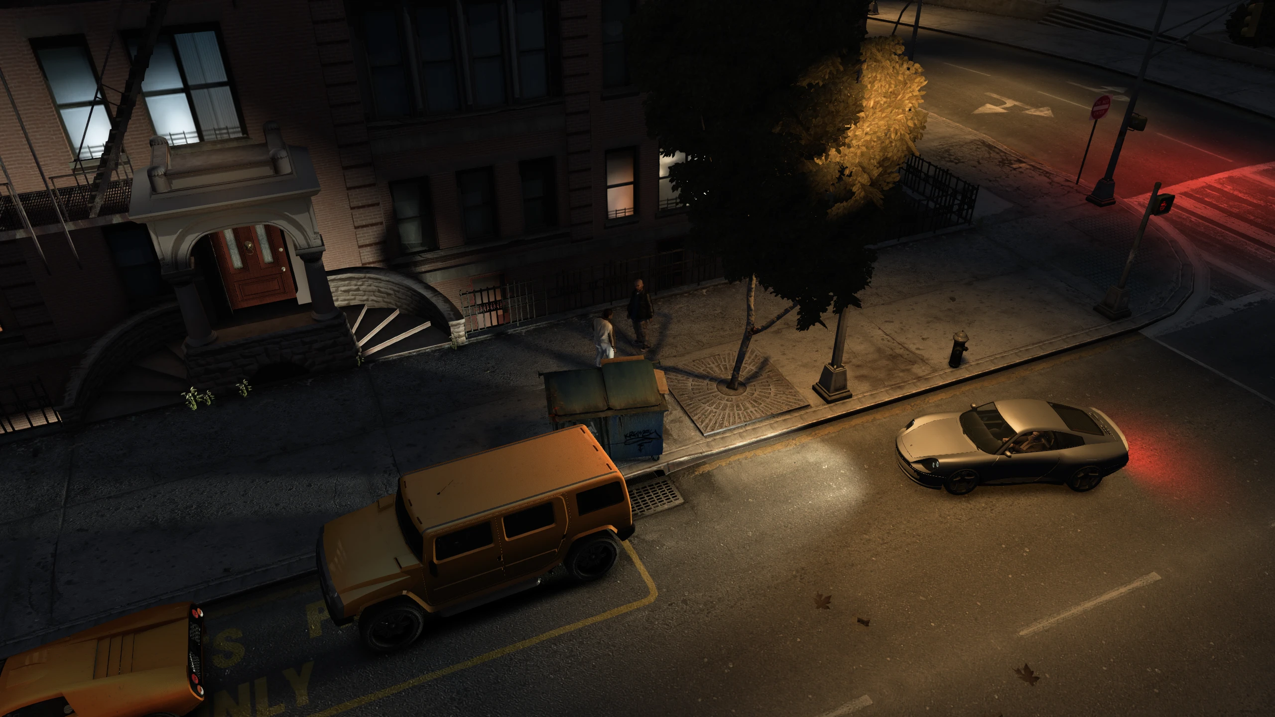 Extra Night Shadows Lampposts and Headlights + Vehicle Night Shadows