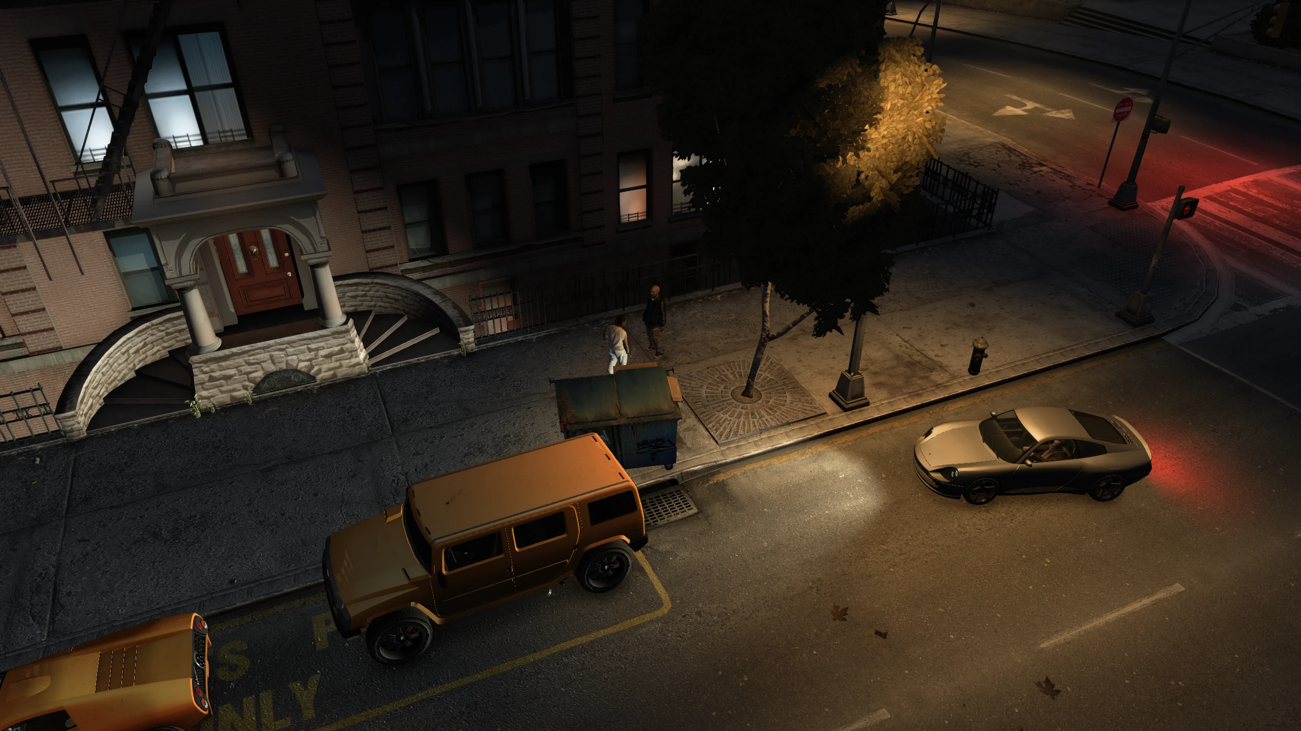 Extra Night Shadows Off