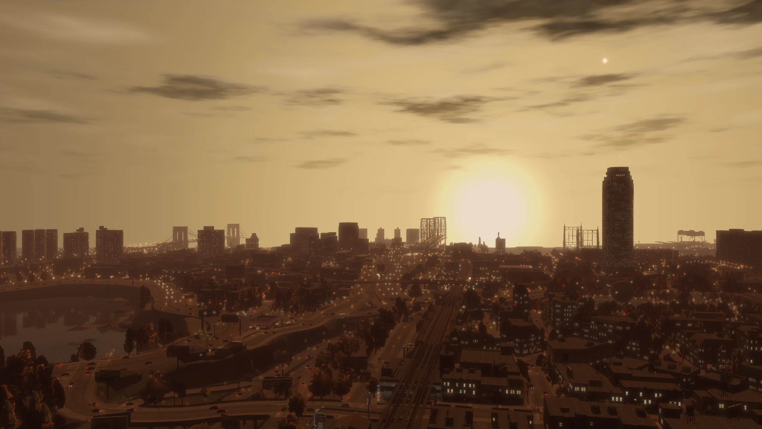 Volumetric Fog Off