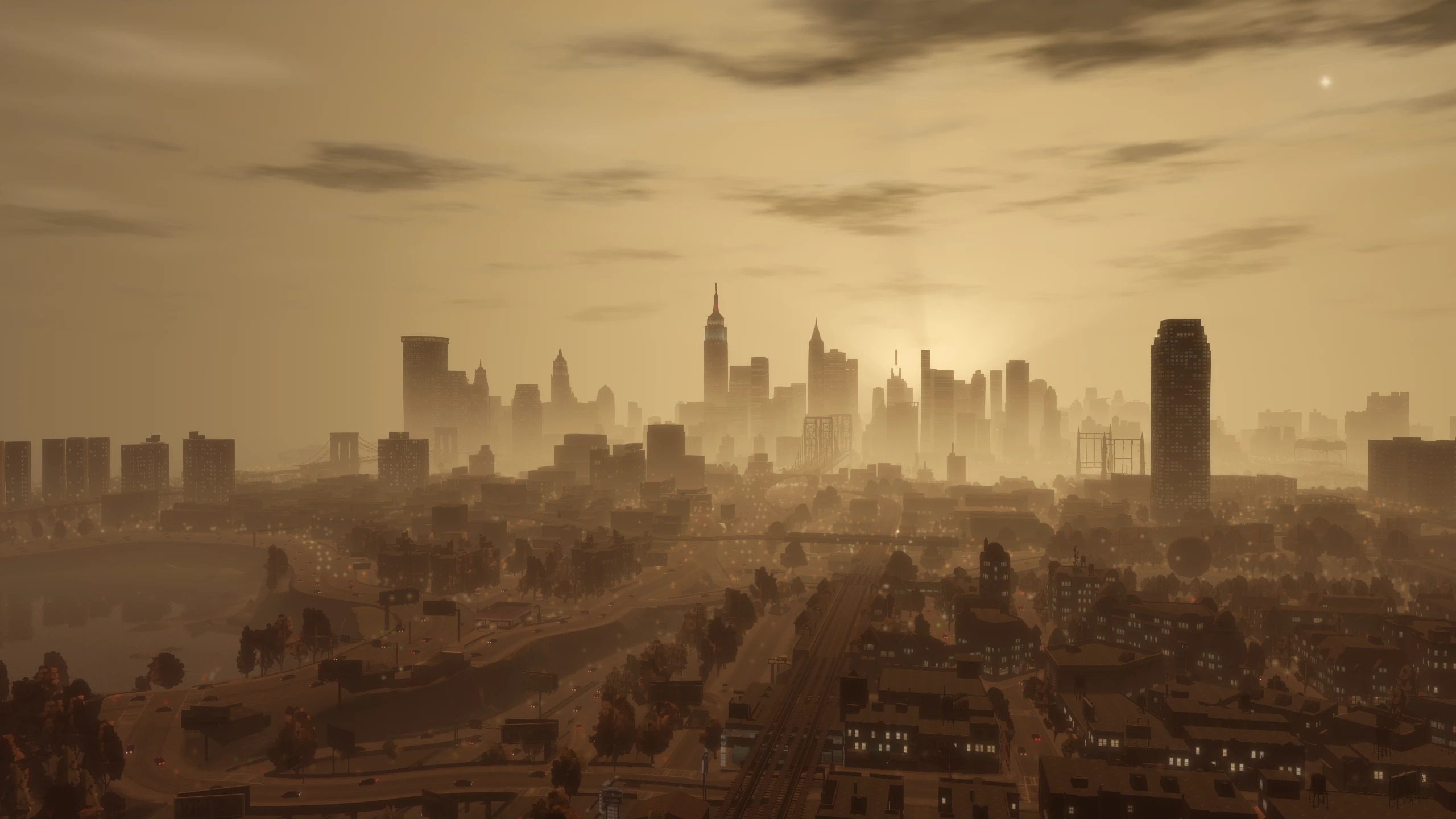 Volumetric Fog On
