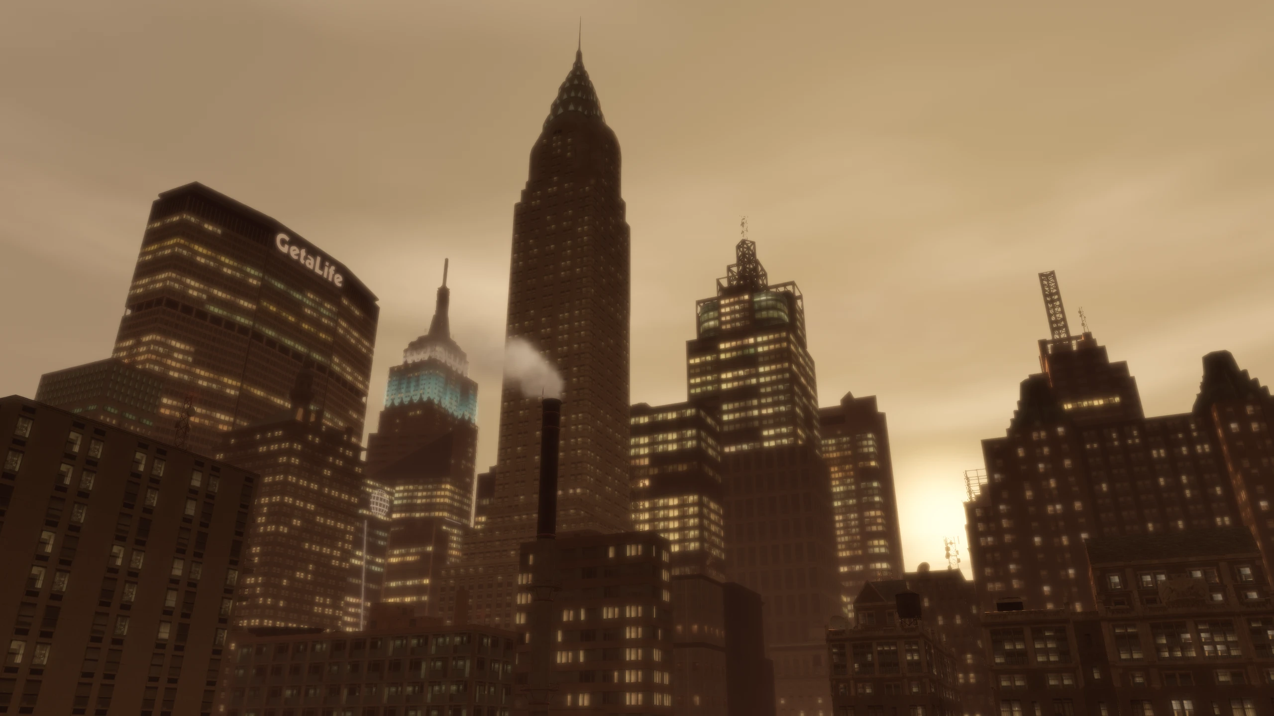 Sun Shafts Disabled