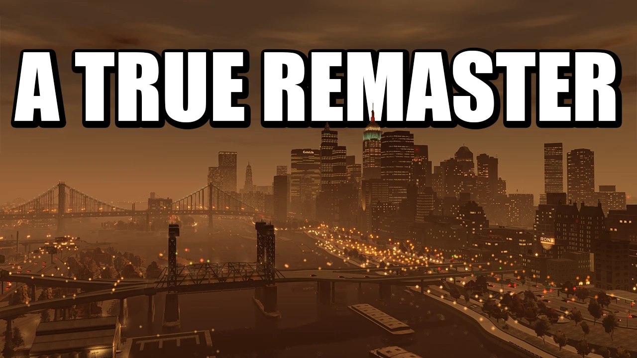 How Modders Fixed GTA IV
