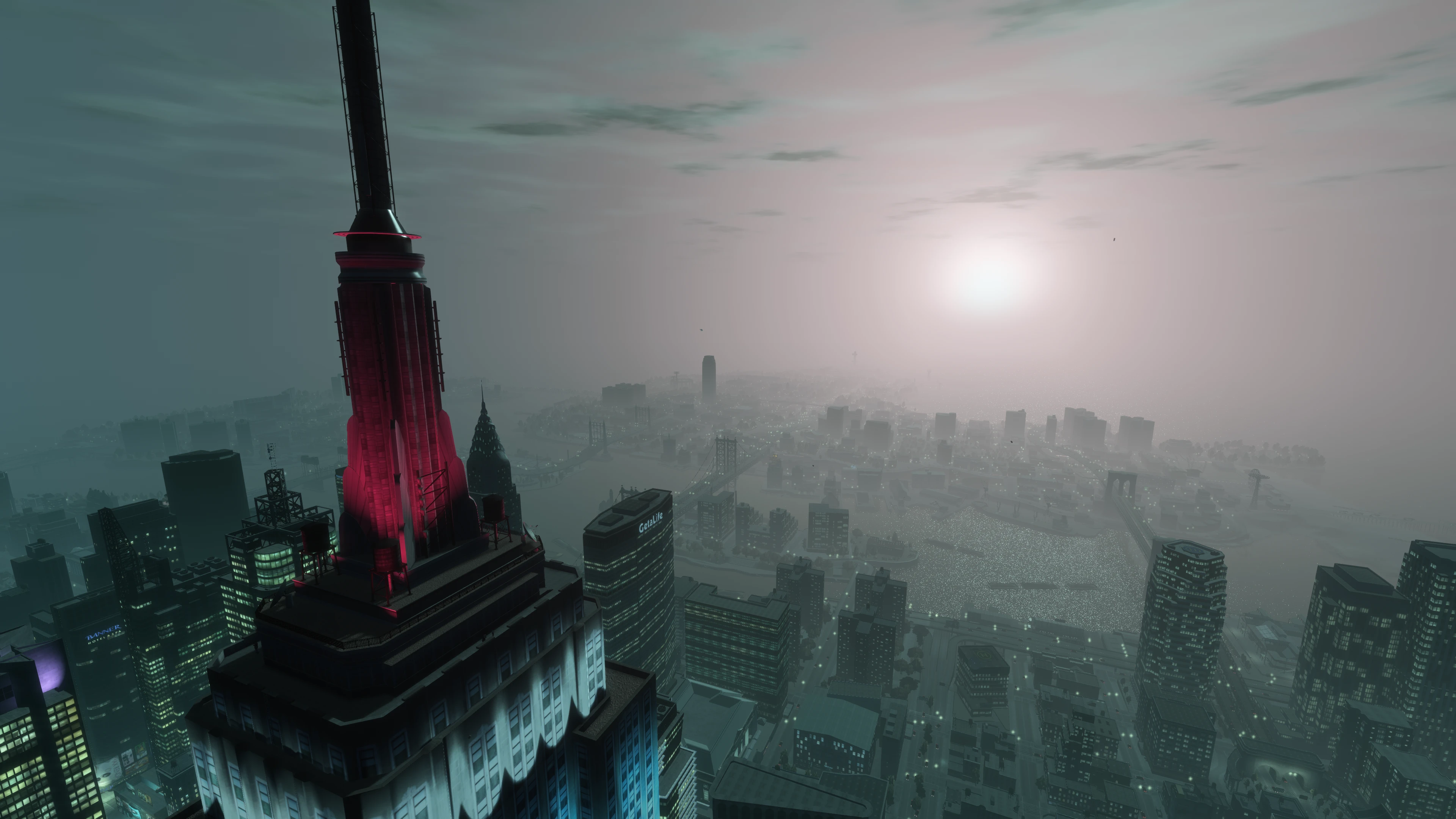 Volumetric Fog Enabled