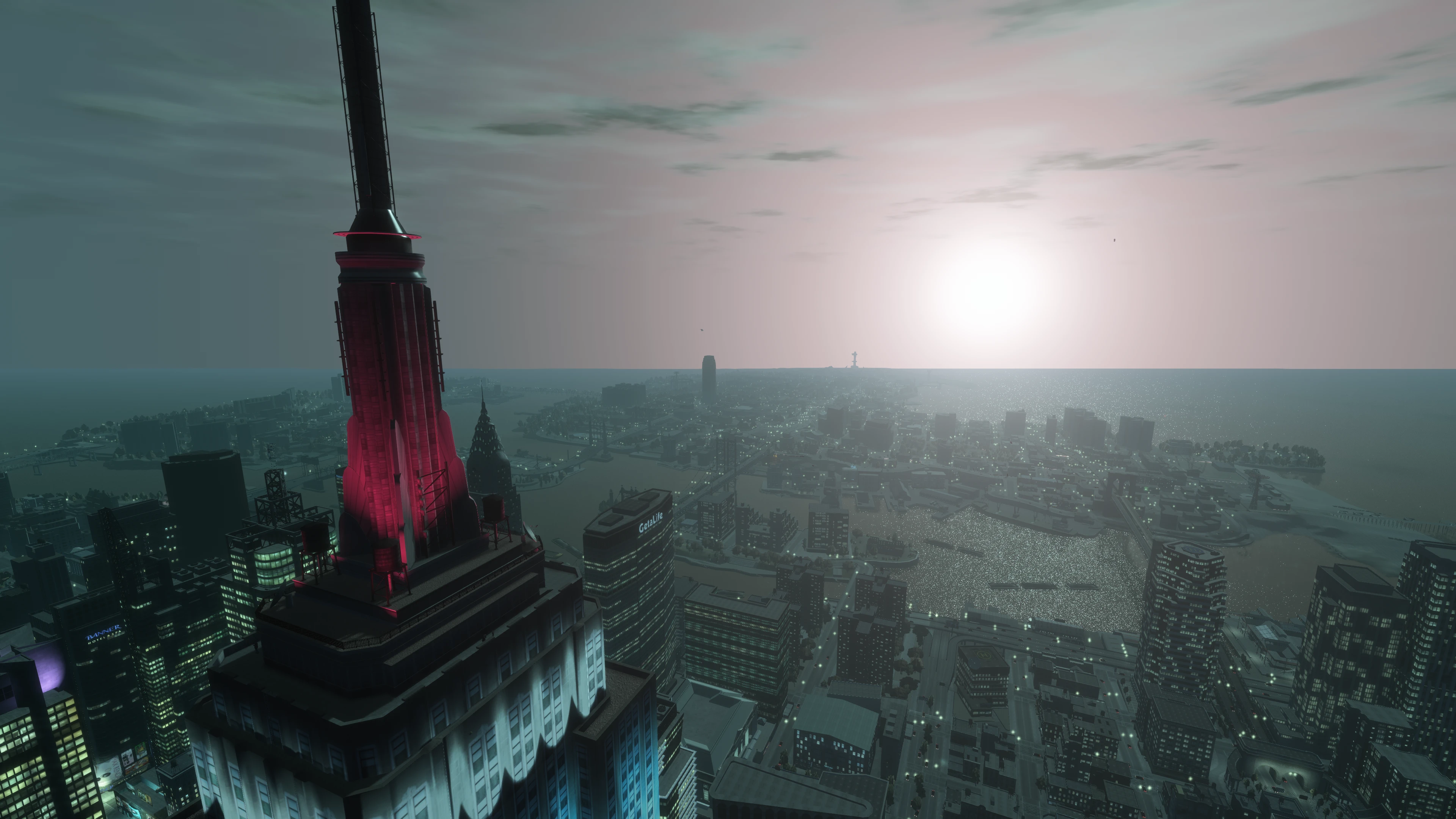 Volumetric Fog Disabled