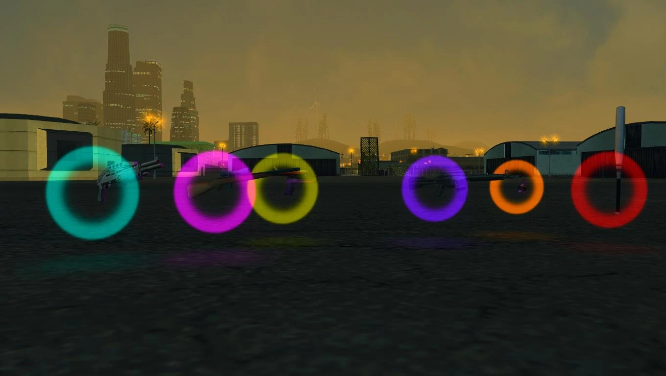 Weapon Coronas by TJGM