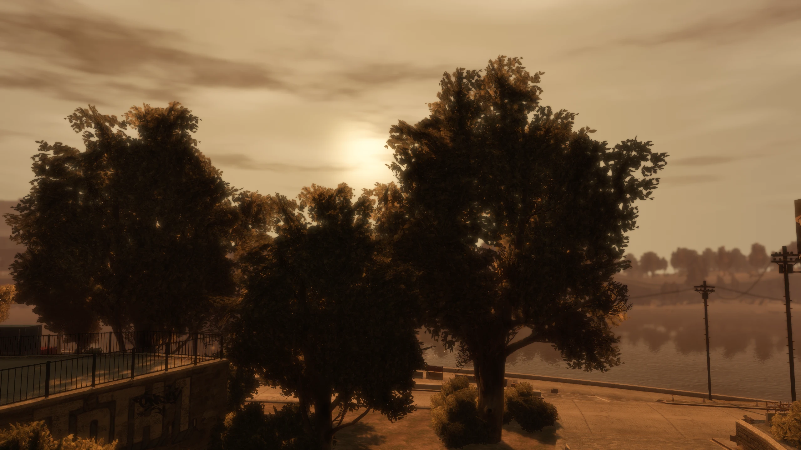 Sun Shafts Disabled